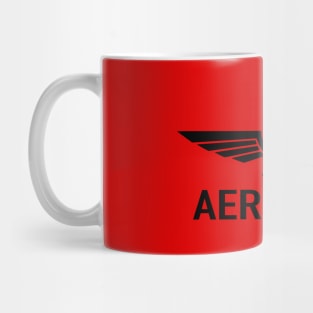 Aeroflot (Front & Back logo) Mug
